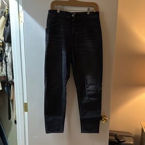Closed Black Boot Cut Jeans